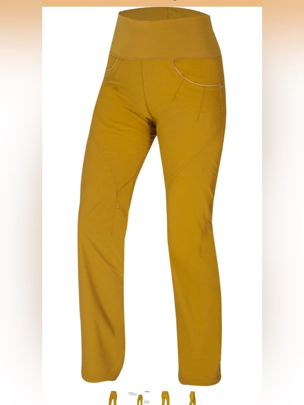 Ocun Women’s Noya Pants rock climbing